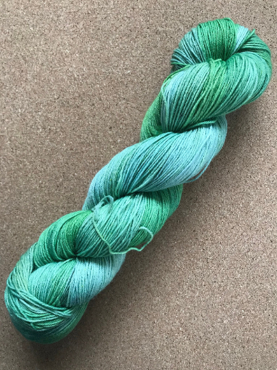 byMirandaMae Yarns - 75/25 Merino Nylon - 4Ply