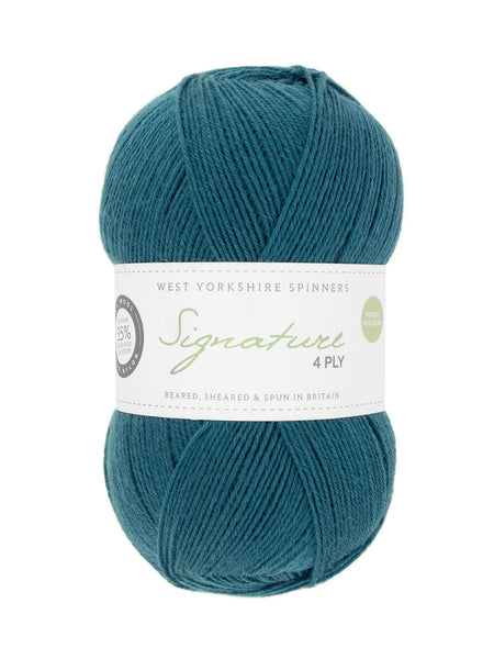 WYS - Signature 4ply - Solids