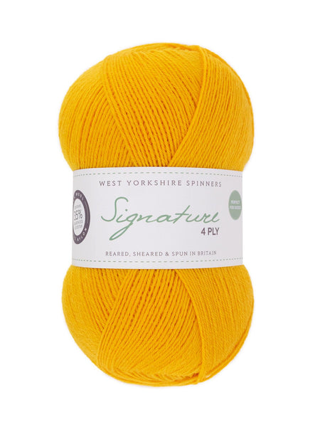 WYS - Signature 4ply - Solids
