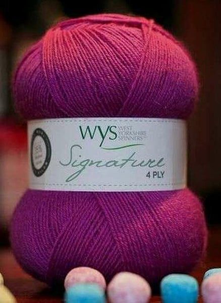 WYS - Signature 4ply - Solids
