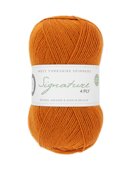 WYS - Signature 4ply - Solids