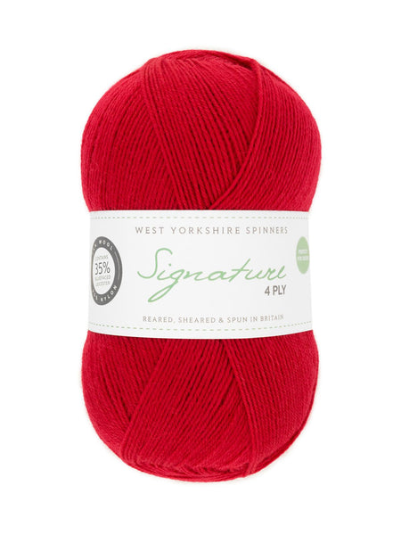 WYS - Signature 4ply - Solids