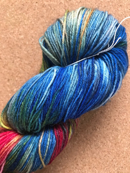 byMirandaMae Yarns - 75/25 Merino Nylon - 4Ply