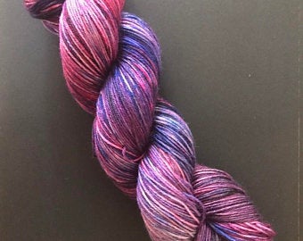 byMirandaMae Yarns - 75/25 Merino Nylon - 4Ply