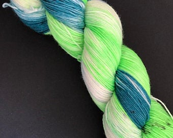 byMirandaMae Yarns - 75/25 Merino Nylon - 4Ply