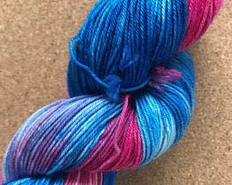 byMirandaMae Yarns - 75/25 Merino Nylon - 4Ply