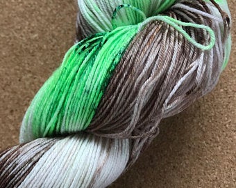 byMirandaMae Yarns - 75/25 Merino Nylon - 4Ply