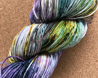 byMirandaMae Yarns - 75/25 Merino Nylon - 4Ply