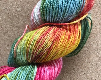 byMirandaMae Yarns - 75/25 Merino Nylon - 4Ply