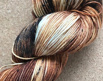 byMirandaMae Yarns - 75/25 Merino Nylon - 4Ply