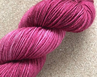 byMirandaMae Yarns - 75/25 Merino Nylon - 4Ply