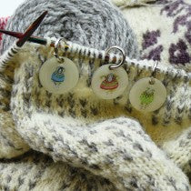 Stitch markers - Emma Ball
