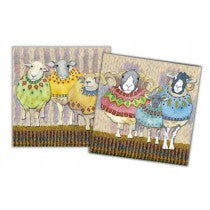 Greetings Cards Mini Packs (Pack of 10)- Emma Ball