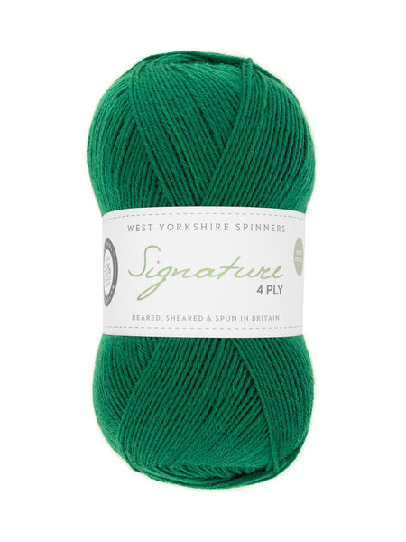WYS - Signature 4ply - Solids