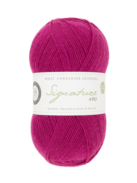 WYS - Signature 4ply - Solids