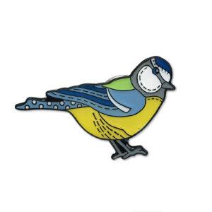 Stitched Birdies Enamel Pins - Emma Ball
