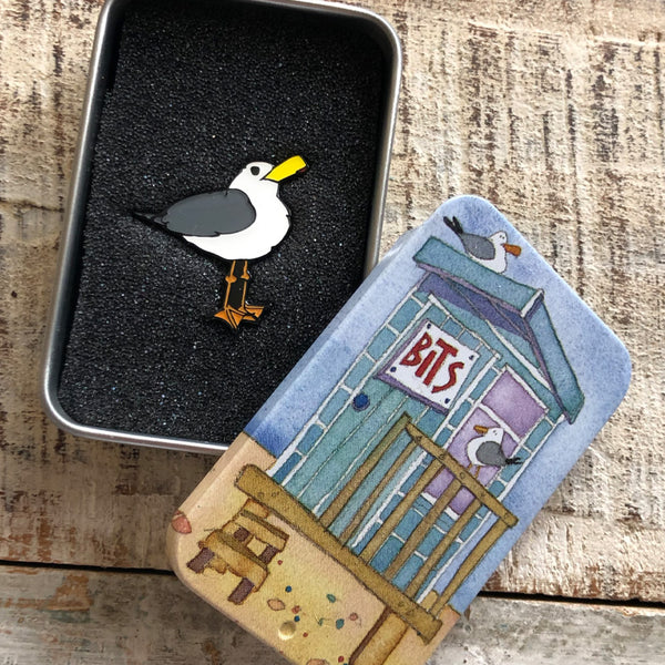 Pin in a Tin - Emma Ball