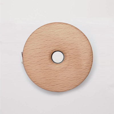 Knit Pro Beech Wood retractable Tape Measure