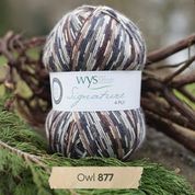 WYS - Signature 4ply - Country Birds