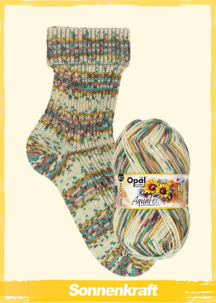 Opal - Aquarell - 4ply