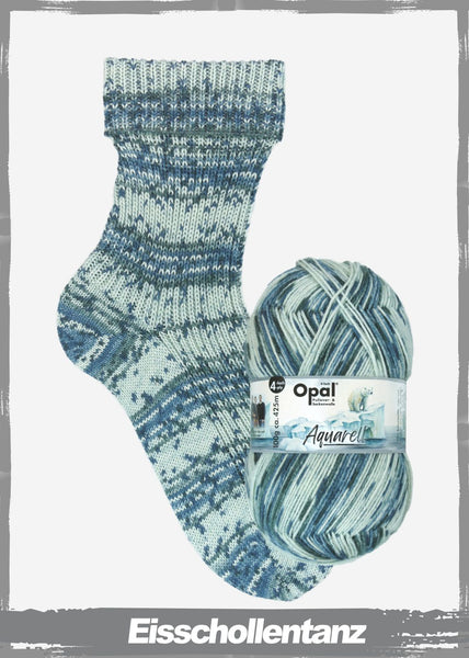 Opal - Aquarell - 4ply
