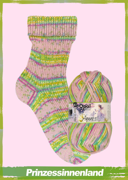 Opal - Aquarell - 4ply