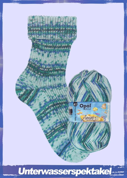 Opal - Aquarell - 4ply
