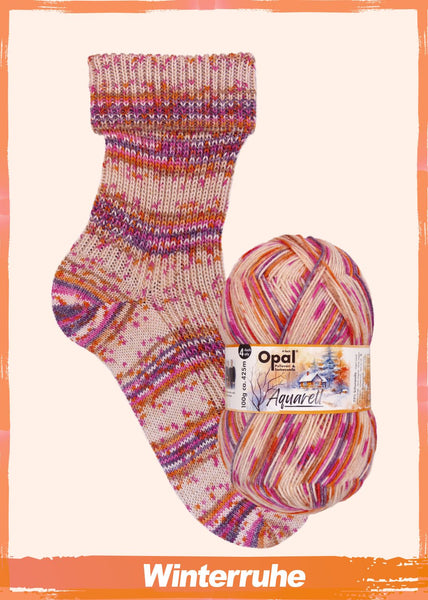 Opal - Aquarell - 4ply