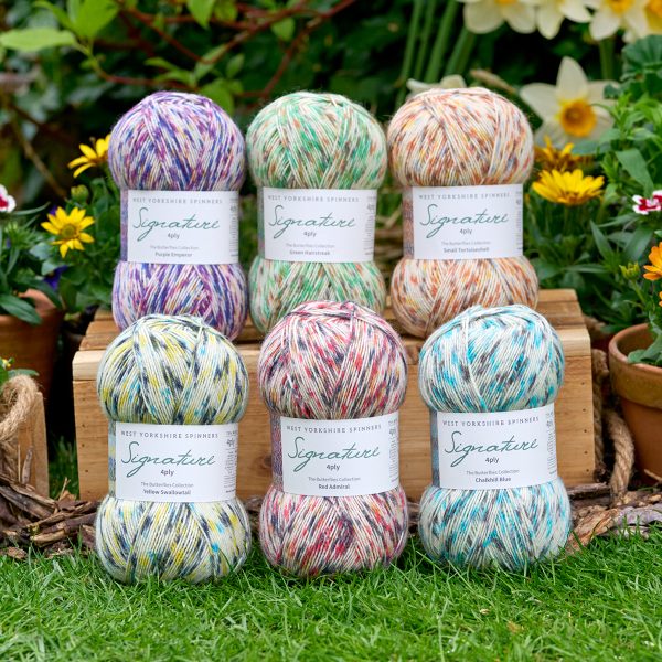 WYS - Signature 4ply - Butterflies