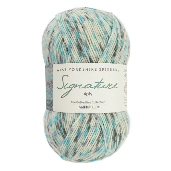 WYS - Signature 4ply - Butterflies