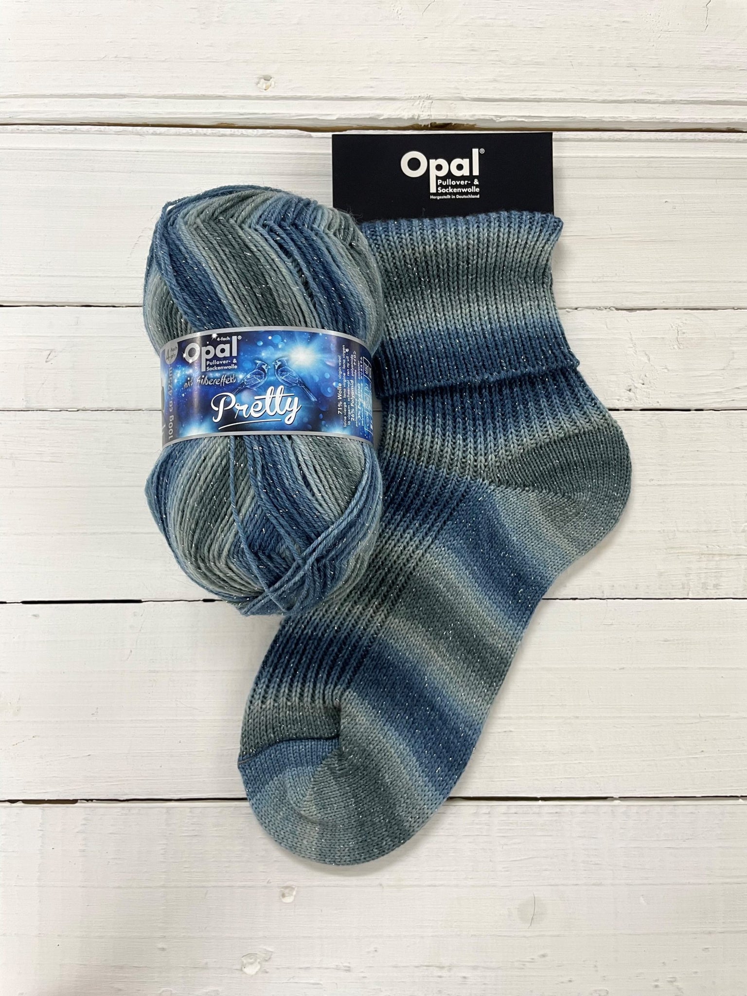 Opal - Pretty (sparkly) - 4ply