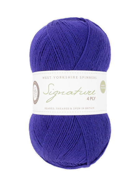 WYS - Signature 4ply - Solids