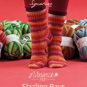 Seasons Socks Collection:  Hand knitted sock designs by Winwick Mum