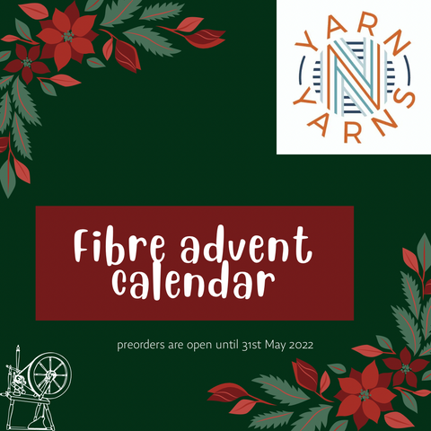 Yarn N Yarns Fibre Advent