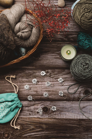 knit pro locking markers – Needles & Wool
