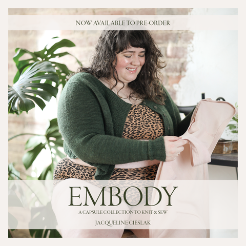 Embody by Jacqueline Cieslak - PomPom Press