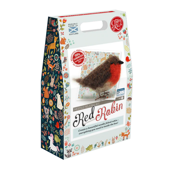 Red Robin Needle Felting Kit