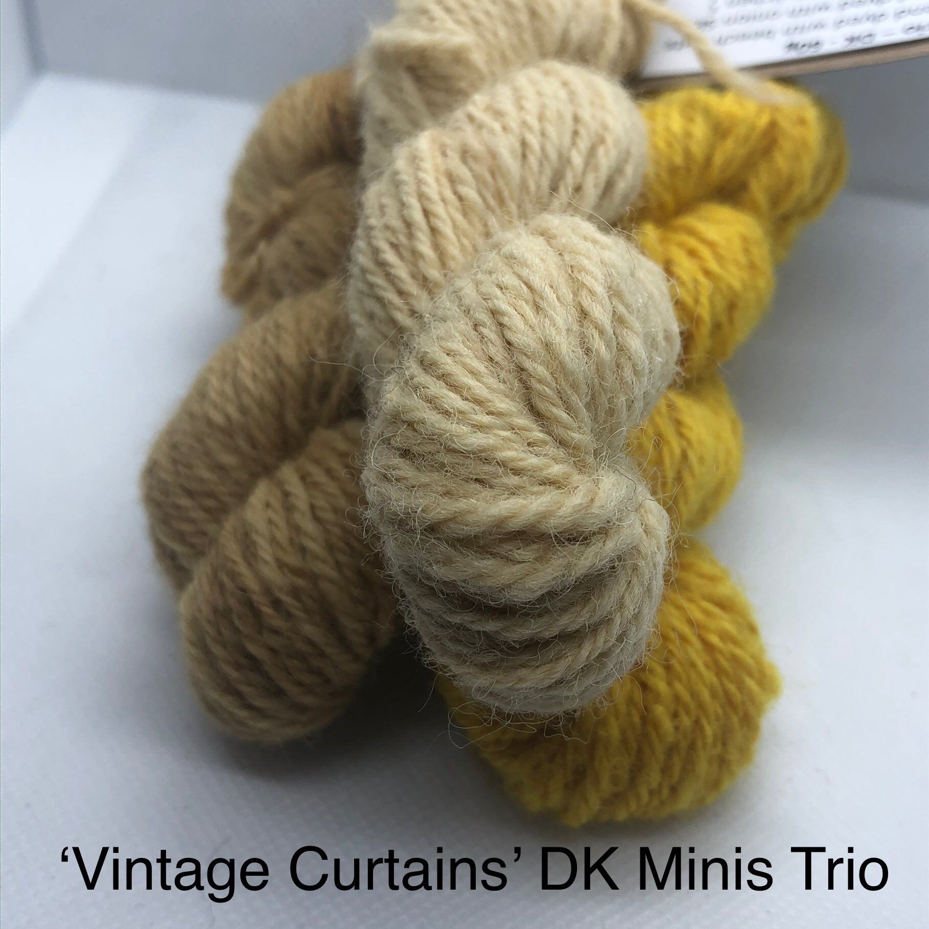 Charlie Buttons Yarns - Natural Dyed Minis Trio - DK