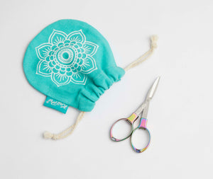 KnitPro Rainbow Folding Scissors - The Mindful Collection