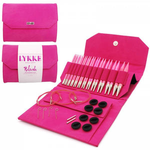 Lykke Blush Interchangeable Needle Set - 5" needles