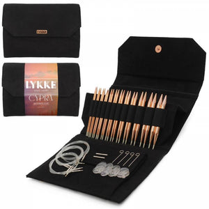 Lykke Cypra Interchangeable Needle Set - 5" needles