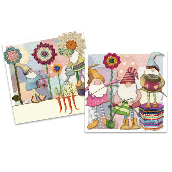 Greetings Cards Mini Packs (Pack of 10)- Emma Ball