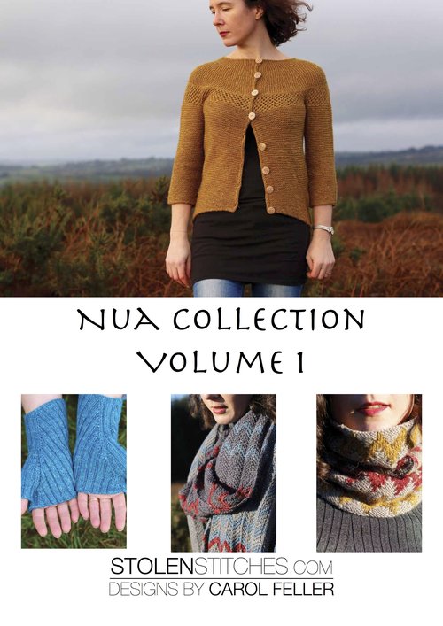 Nua Collection Volume One - Stolen Stitches Designs by Carol Feller