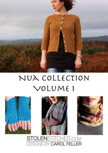 Nua Collection Volume One - Stolen Stitches Designs by Carol Feller