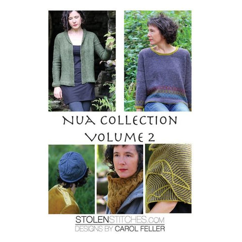 Nua Collection Volume Two - Stolen Stitches Designs by Carol Feller