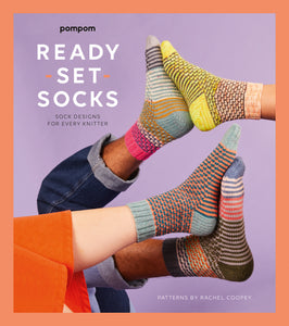 Ready Set Socks - Pompom Publishing