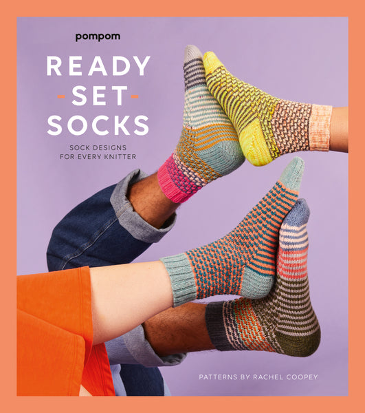 Ready Set Socks - Pompom Publishing