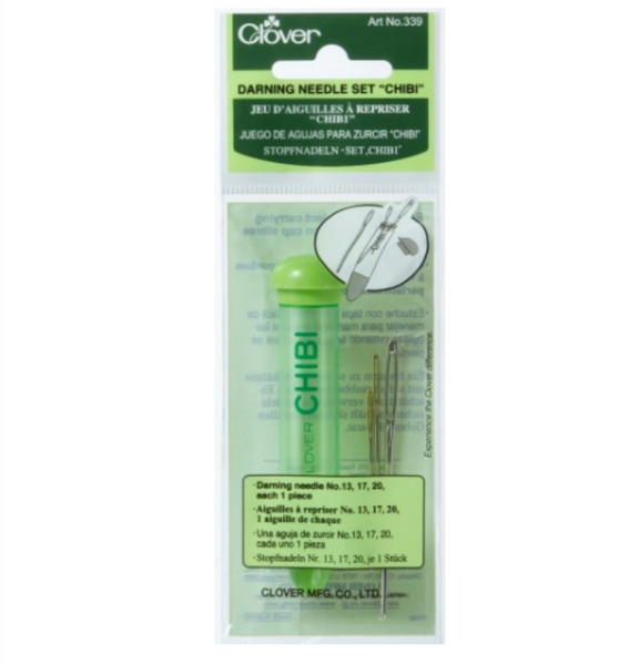 Clover Chibi Darning Needle Set