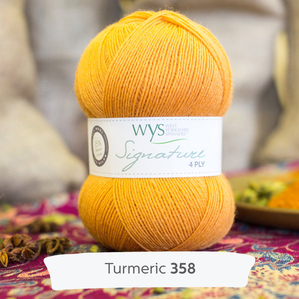 WYS - Signature 4ply - Solids