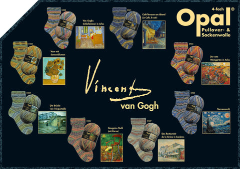 Opal - Vincent Van Gogh - 4ply